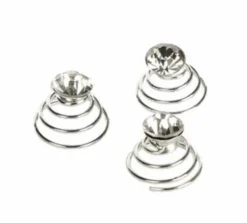HKM Haarschmuck -Curly Crystal-
