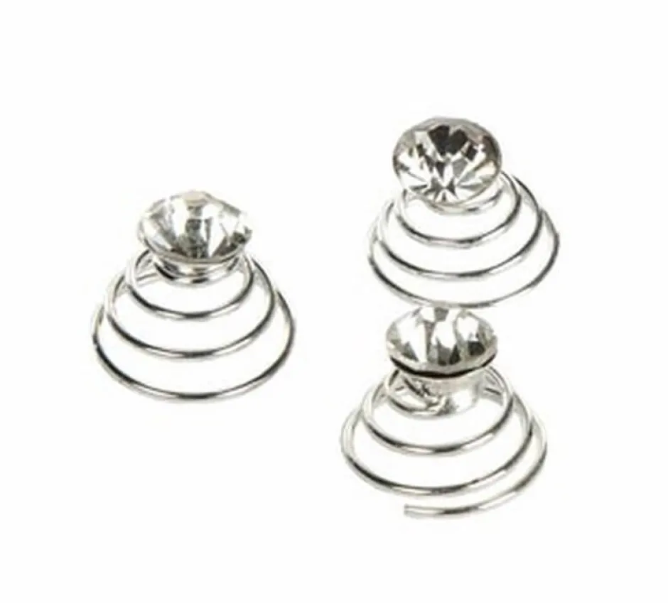 HKM Haarschmuck -Curly Crystal-