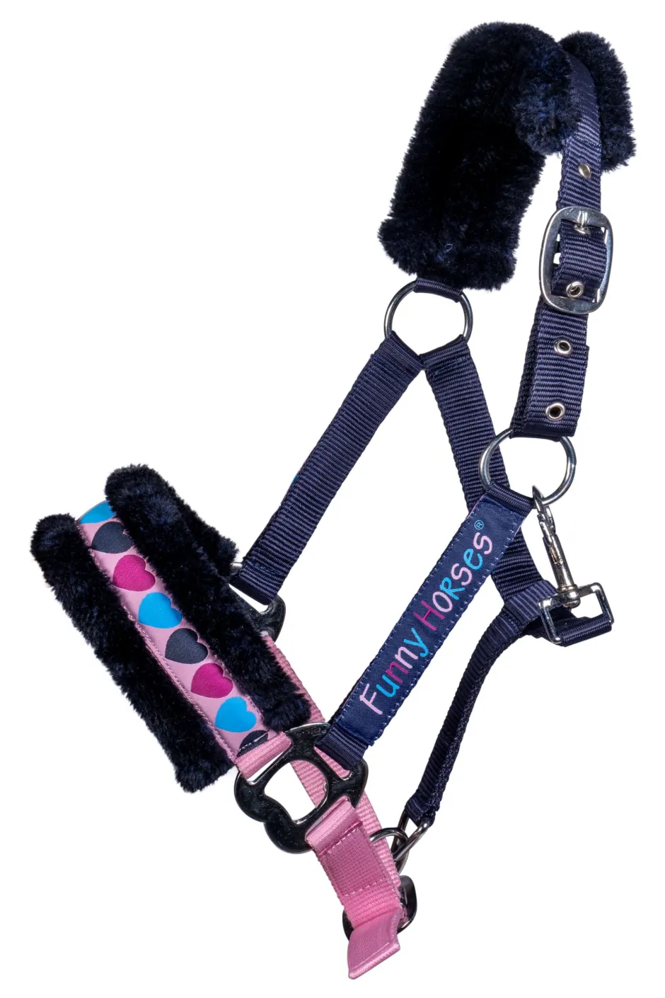 HKM Halfter -Funny Horses Hearts-