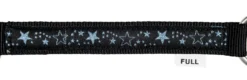 HKM Halfter mit Strick 180 cm und Karabiner -Sternchen-