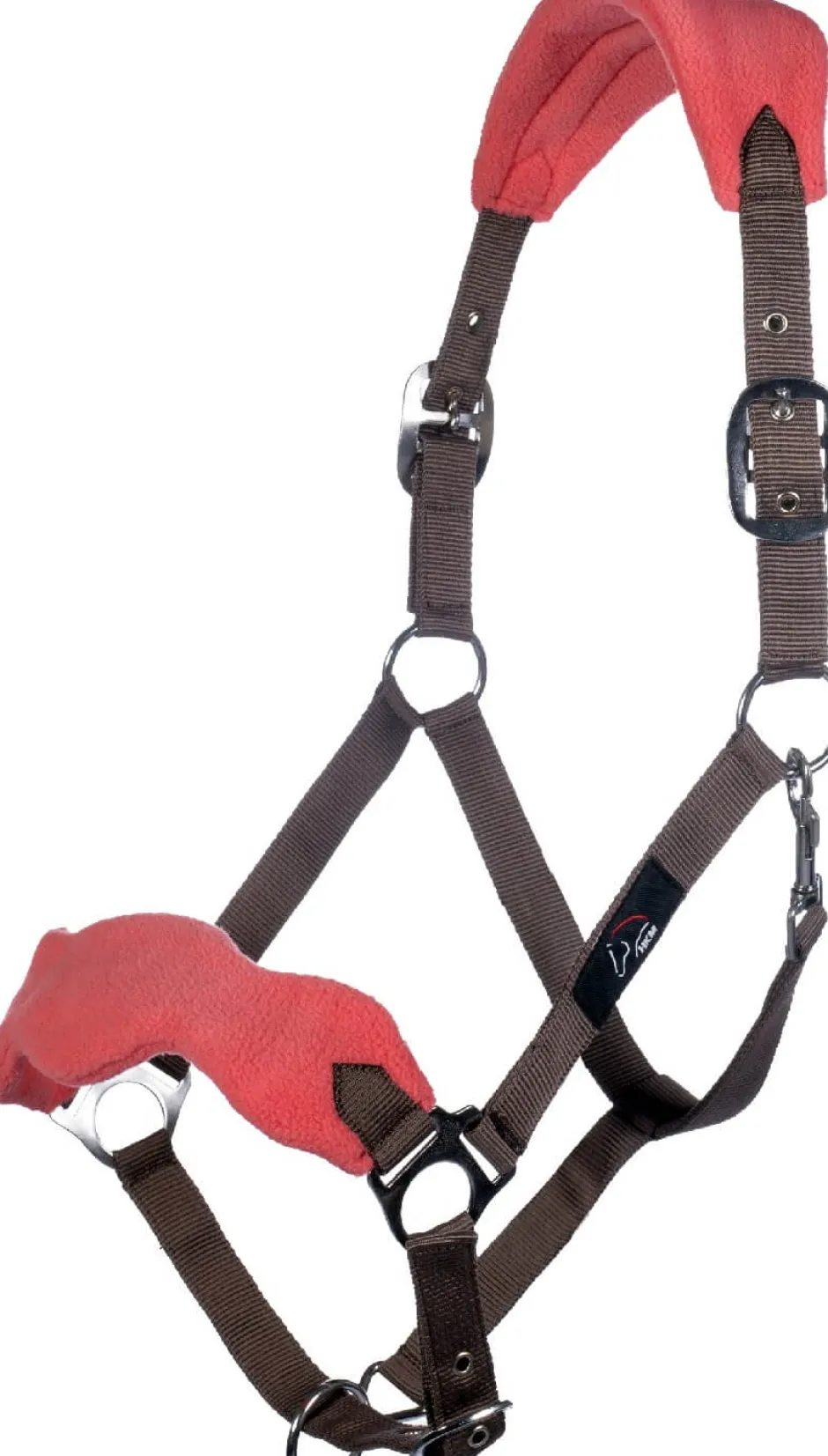 HKM Halfter mit Strick Karabiner & Fliegenfransen