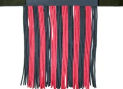 HKM Halfter mit Strick Karabiner & Fliegenfransen
