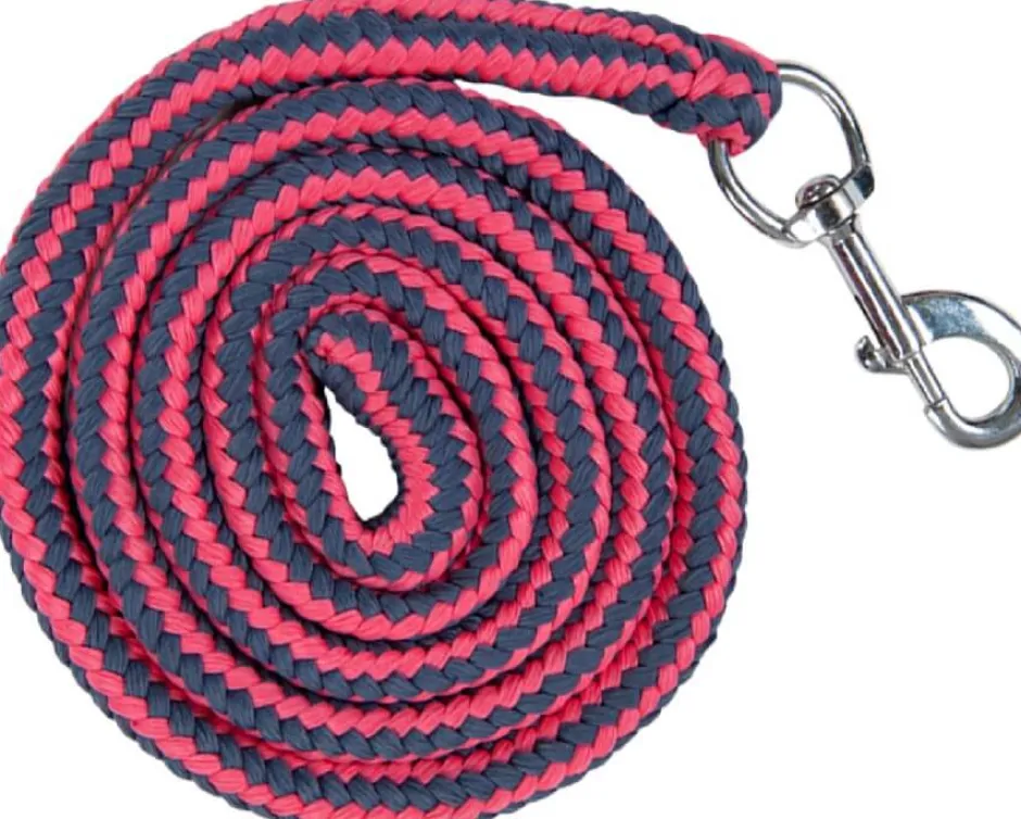 HKM Halfter mit Strick Karabiner & Fliegenfransen
