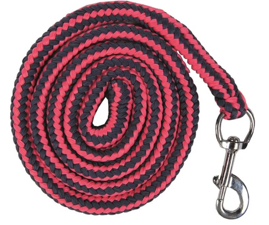HKM Halfter mit Strick Karabiner & Fliegenfransen