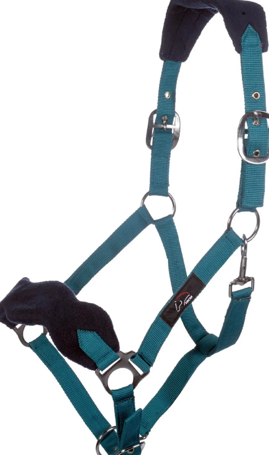 HKM Halfter mit Strick Karabiner & Fliegenfransen