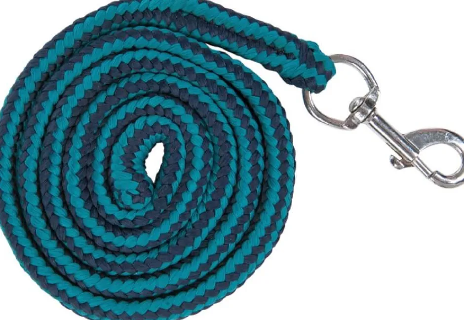 HKM Halfter mit Strick Karabiner & Fliegenfransen