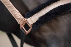 HKM Halfter -Rosegold Glamour- Style