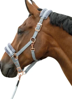 HKM Halfter -Rosegold Glamour- Style