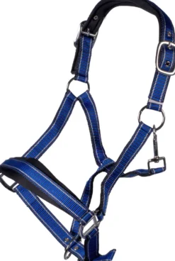 HKM Halfter-Set -Lilly- mit Karabiner & Fliegenfransen