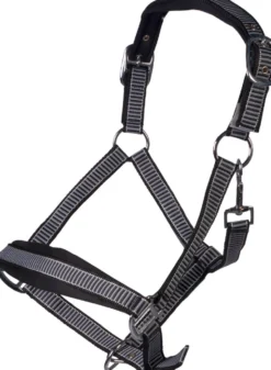 HKM Halfter-Set -Lilly- mit Karabiner & Fliegenfransen