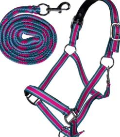 HKM Halfter-Set mit Karabinerhaken -Manchester-