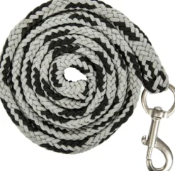 HKM Halfter + Strick-Set -Crystal- weich unterlegt