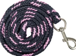 HKM Halfter + Strick-Set -Crystal- weich unterlegt