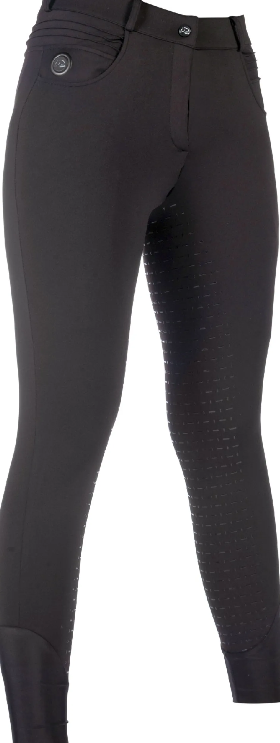 HKM Heizreithose -Comfort- Style Silikon-Vollbesatz