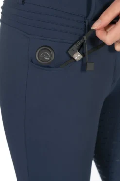 HKM Heizreithose -Comfort- Style Silikon-Vollbesatz