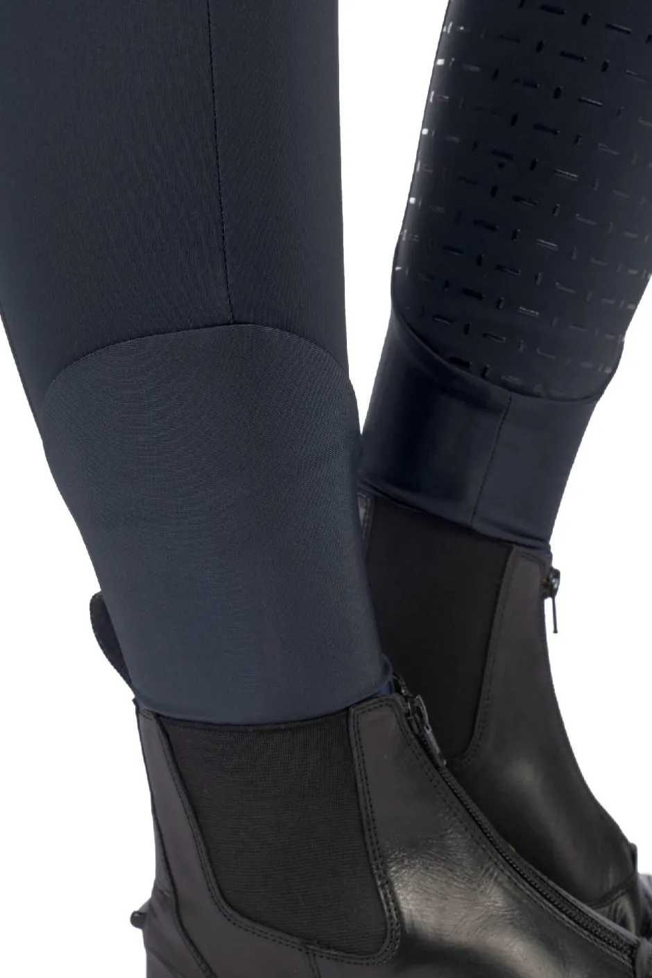 HKM Heizreithose -Comfort- Style Silikon-Vollbesatz