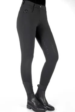 HKM Heizreithose -Comfort- Style Silikon-Vollbesatz