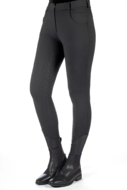 HKM Heizreithose -Comfort- Style Silikon-Vollbesatz