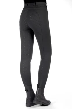 HKM Heizreithose -Comfort- Style Silikon-Vollbesatz