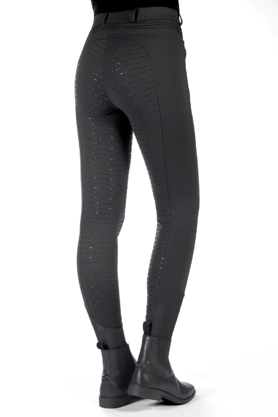 HKM Heizreithose -Comfort- Style Silikon-Vollbesatz