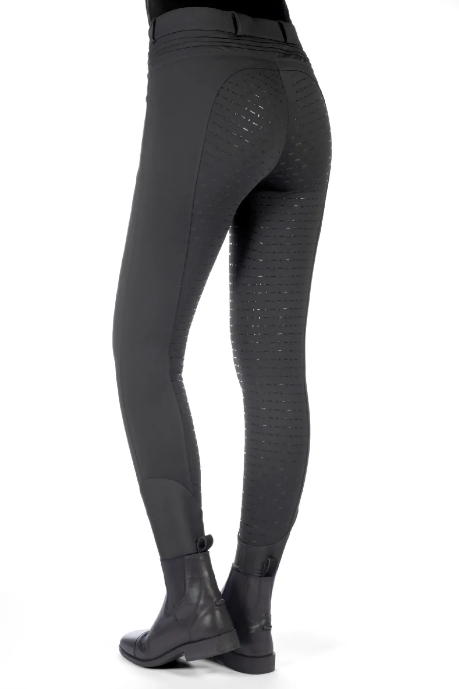HKM Heizreithose -Comfort- Style Silikon-Vollbesatz