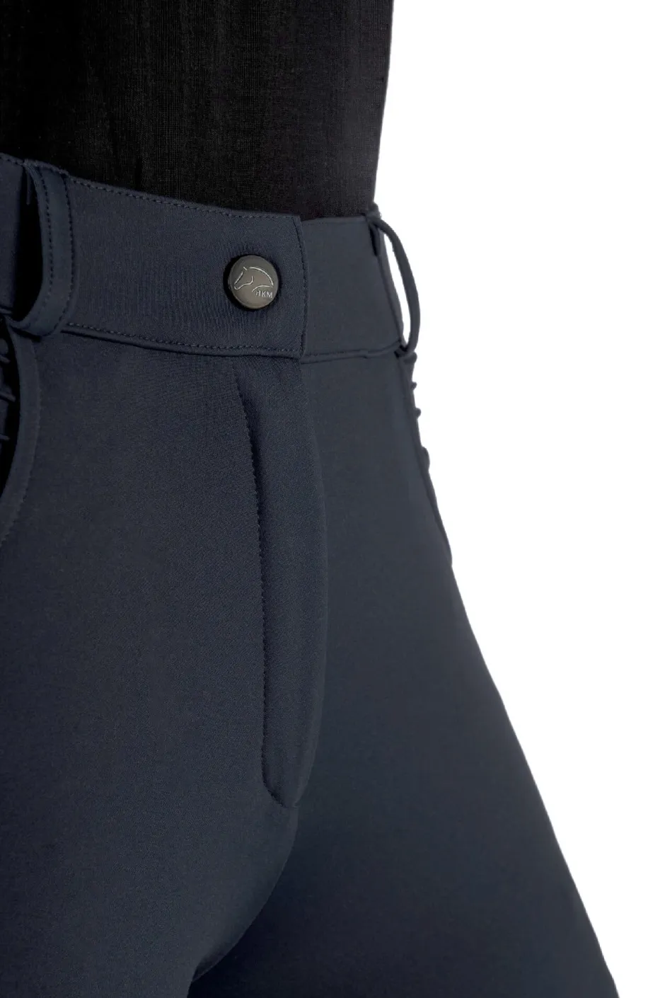 HKM Heizreithose -Comfort- Style Silikon-Vollbesatz