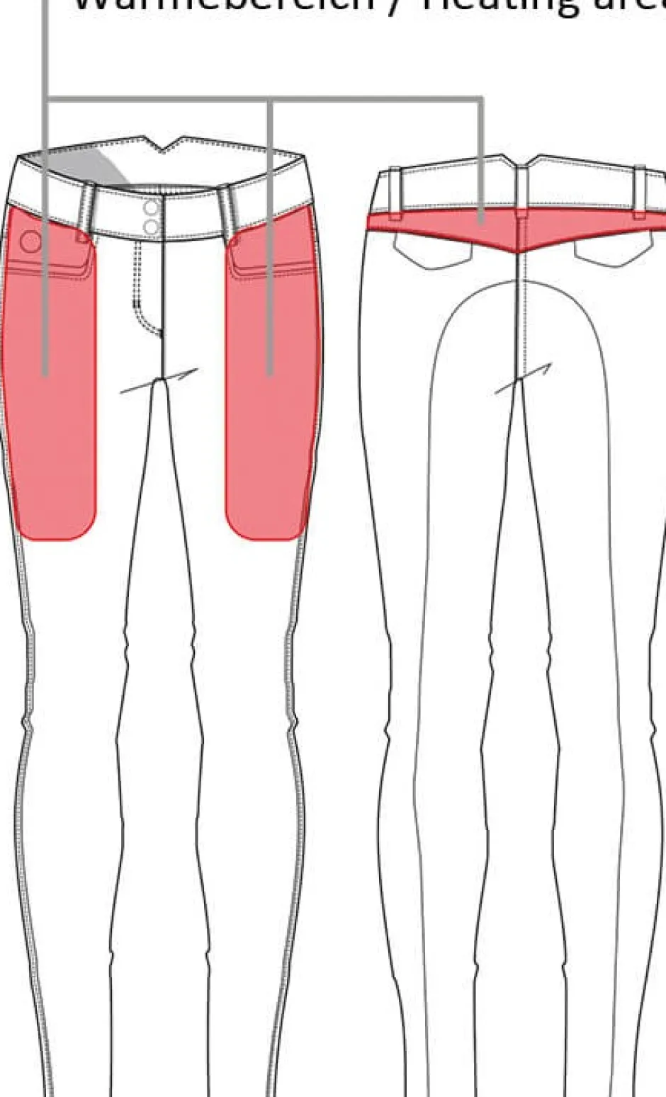 HKM Heizreithose -Comfort- Style Silikon-Vollbesatz