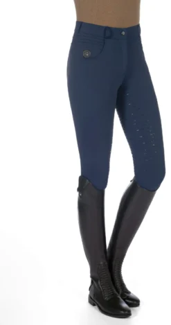 HKM Heizreithose -Comfort- Style Silikon-Vollbesatz