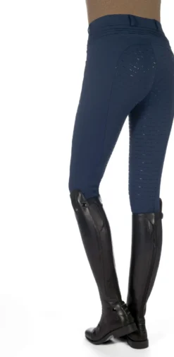 HKM Heizreithose -Comfort- Style Silikon-Vollbesatz