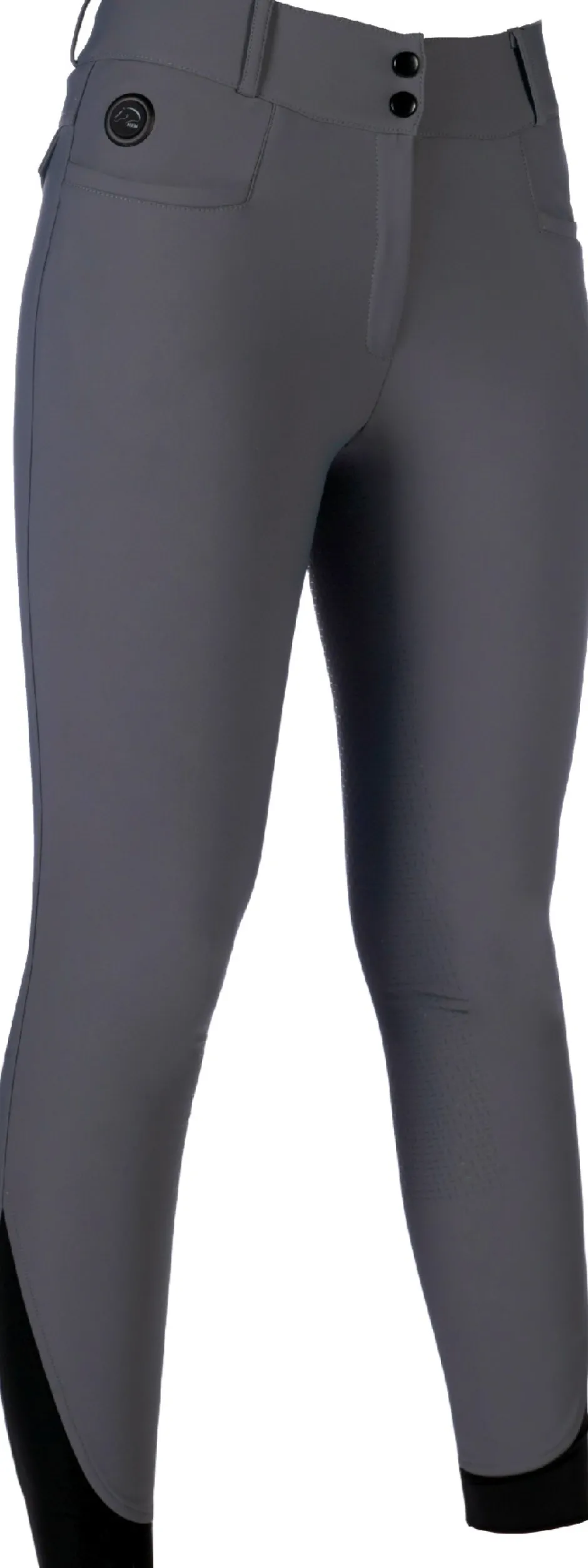 HKM Heizreithose -Keep Warm- Style Silikon-Vollbesatz