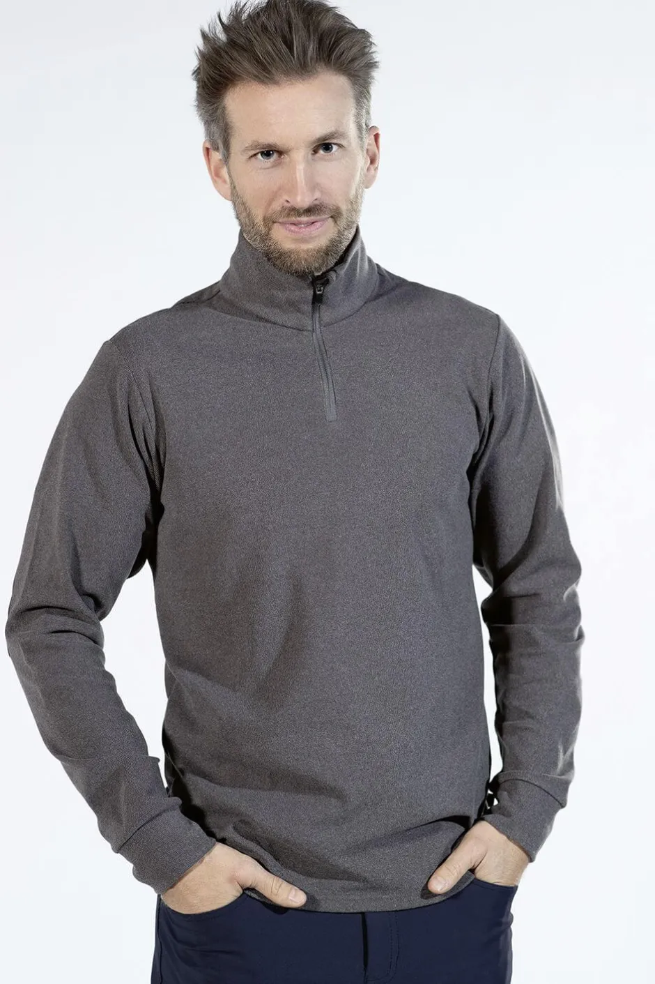 HKM Herren Funktionsshirt -Supersoft-