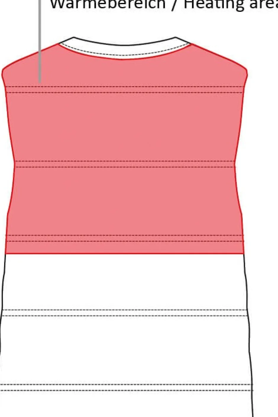 HKM Herren-Heizweste -Heat Control- Style
