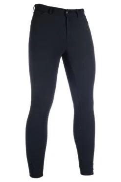 HKM Herren-Reithose -Kopenhagen- Silikon-Vollbesatz