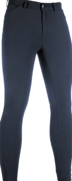 HKM Herren-Reithose -Kopenhagen- Silikon-Vollbesatz