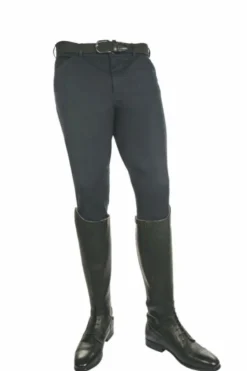 HKM Herren Reithose mit Kniebesatz