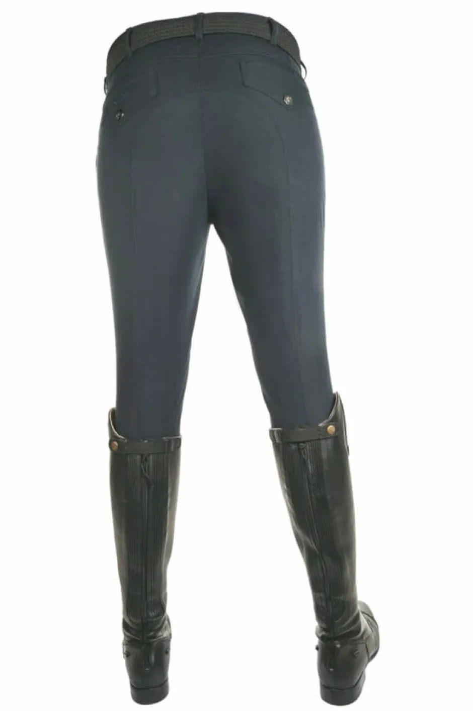 HKM Herren Reithose mit Kniebesatz