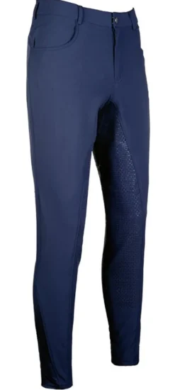 HKM Herren-Reithose -Sportive- Silikon-Vollbesatz