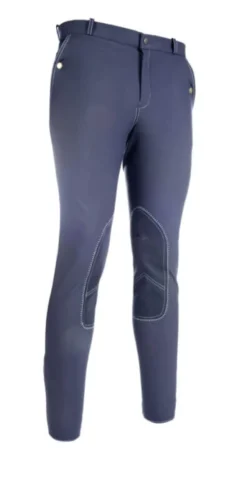 HKM Herren Reithose -Vera Classic- Alos Kniebesatz