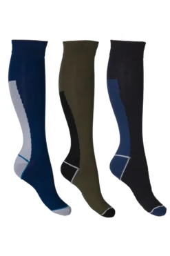 HKM Herren-Reitsocken -Mateo- 3er Set