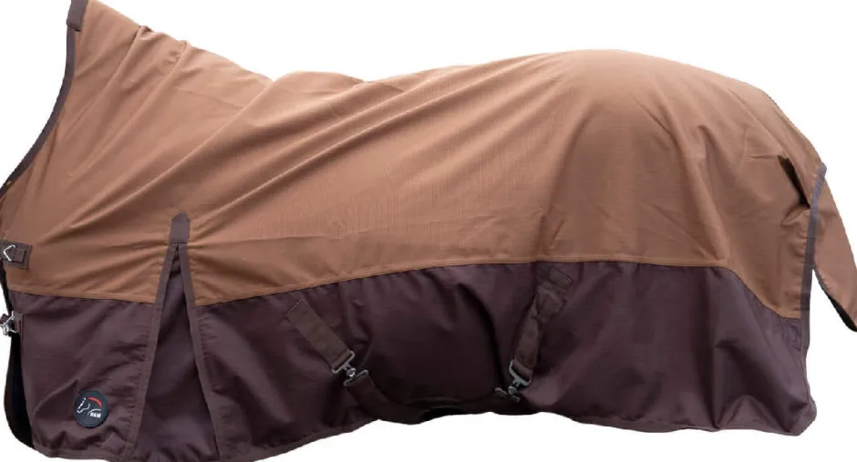 HKM Highneckdecke -Glasgow- 1200D mit glattem Futter
