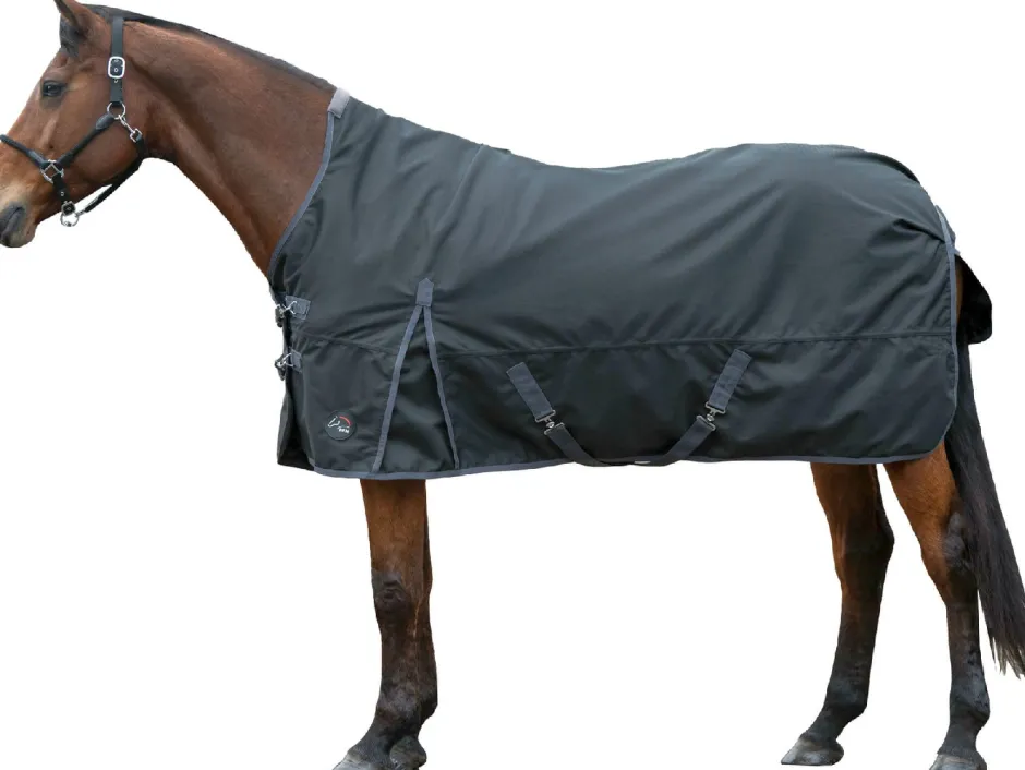 HKM Highneckdecke -Glasgow- 1200D mit glattem Futter