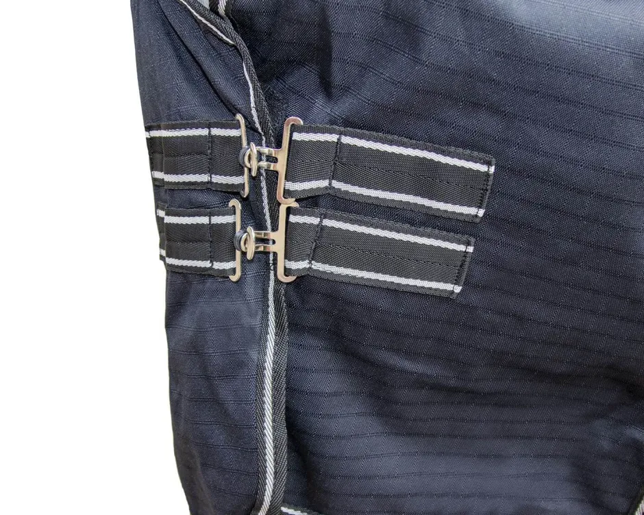 HKM Highneckdecke -Innsbruck- 1200D mit Polarfleece