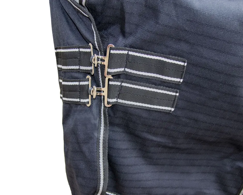 HKM Highneckdecke -Innsbruck- 1200D mit Polarfleece