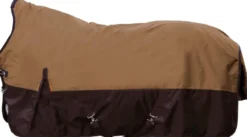 HKM Highneckdecke -Norwich- 600D mit glattem Futter