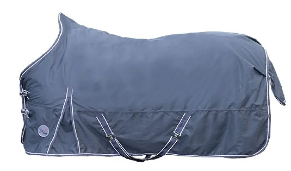 HKM Highneckdecke -Starter- 600D mit glattem Futter