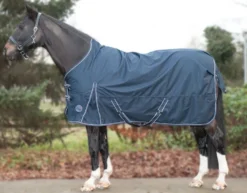 HKM Highneckdecke -Starter- 600D mit Polarfleece