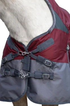 HKM Highneckdecke -Yukon- 600D, 200g Wattefüllung