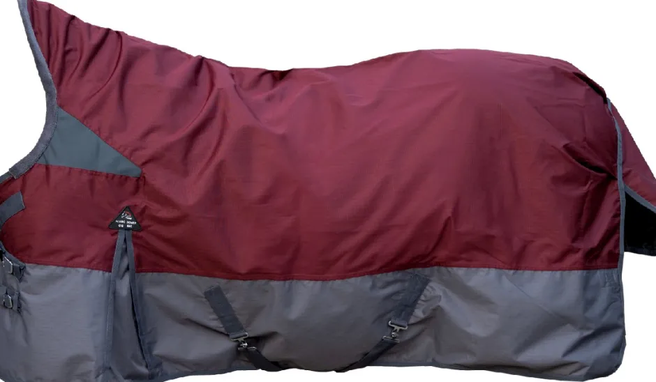 HKM Highneckdecke -Yukon- 600D, 300g Wattefüllung