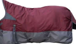 HKM Highneckdecke -Yukon- 600D mit glattem Futter