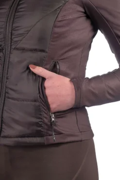 HKM Jersey-/Nylonjacke -Prag II- Style
